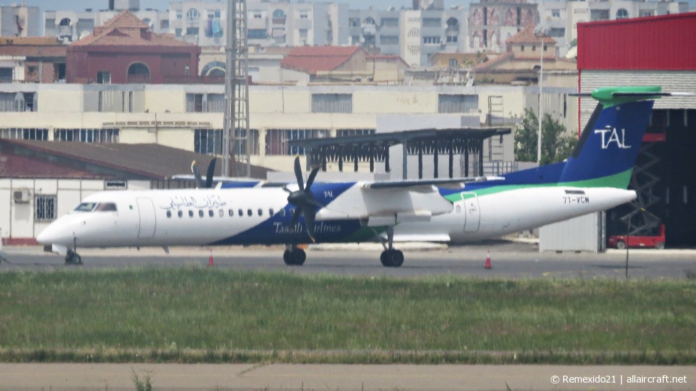 7T-VCM · Bombardier Dash 8-Q402 · (ALG / DAAG)