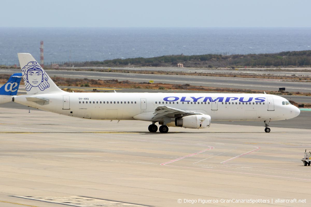 SX-ABQ · Airbus A321-231 · (LPA / GCLP)