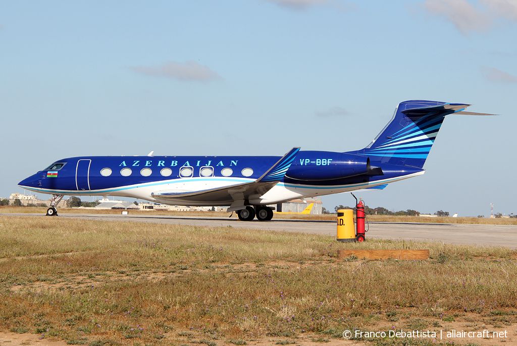 VP-BBF · Gulfstream Aerospace G650 · (MLA / LMML)