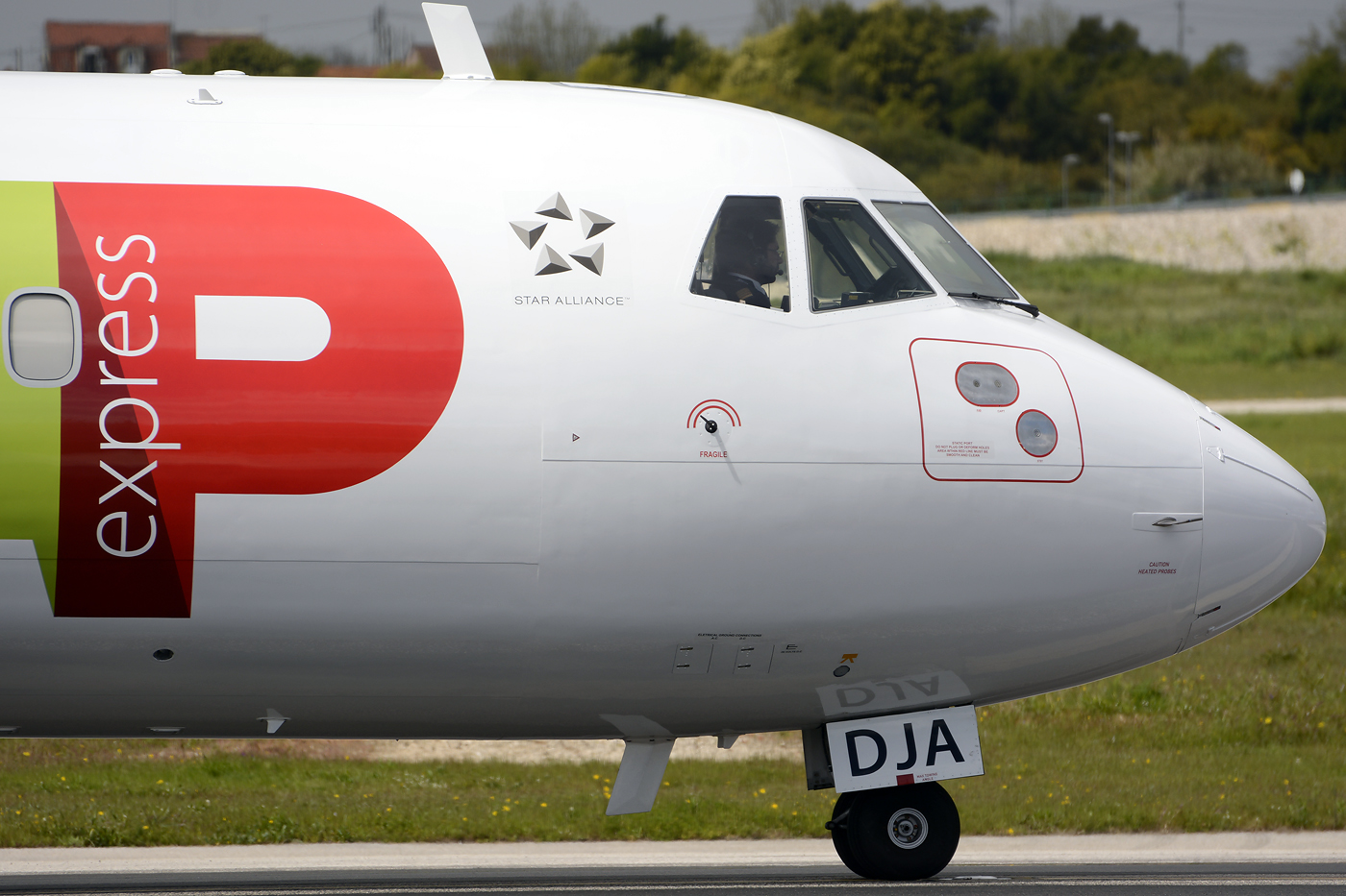 CS-DJA · ATR 72-600 · (LIS / LPPT)
