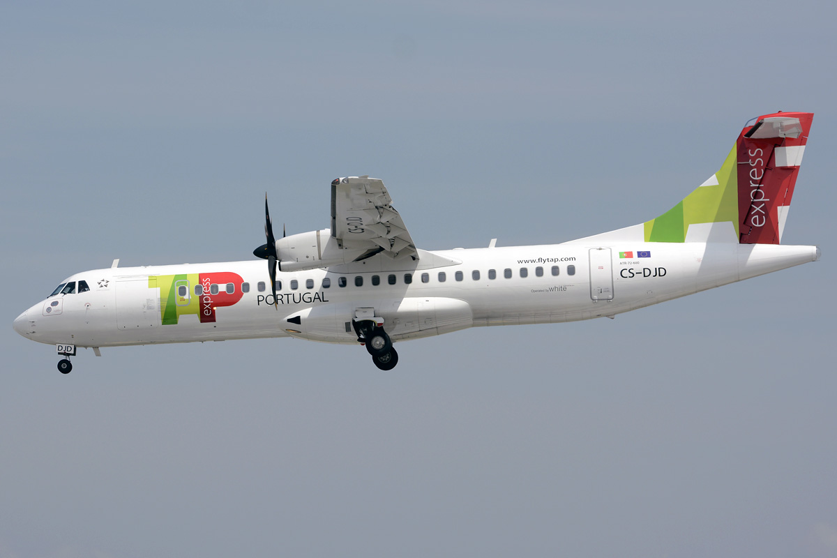 CS-DJD · ATR-72-600 · (LIS / LPPT)
