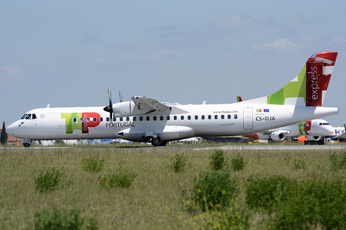 CS-DJA · ATR 72-600 · (LIS / LPPT)