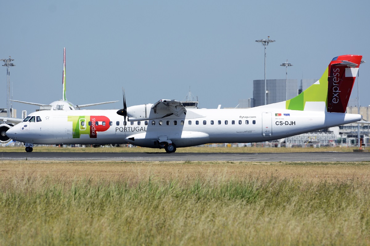 CS-DJH · ATR 72-600 · (LIS / LPPT)