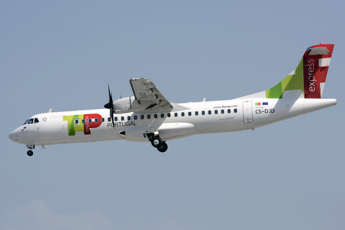 CS-DJD · ATR-72-600 · (LIS / LPPT)