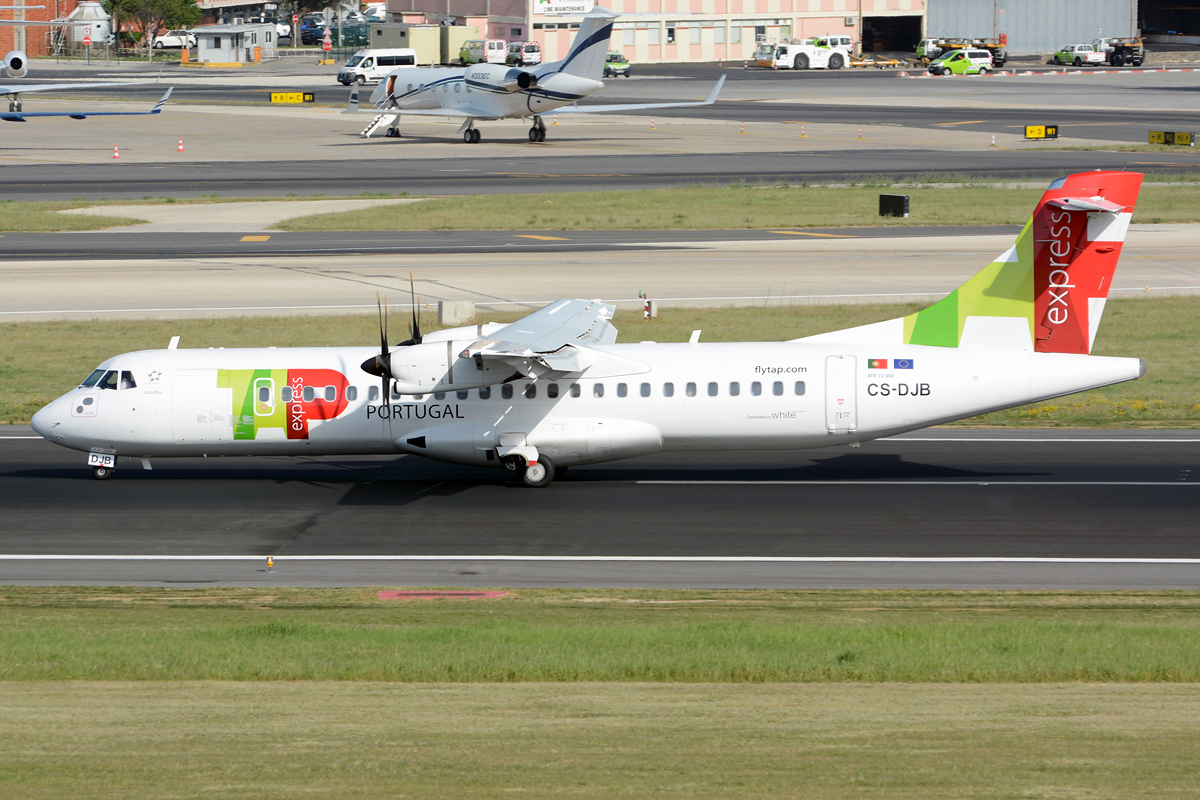 CS-DJB · ATR-72-600 · (LIS / LPPT)