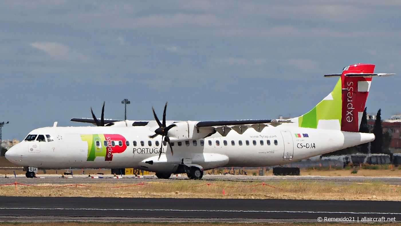 CS-DJA · ATR-72-600 · (LIS / LPPT)