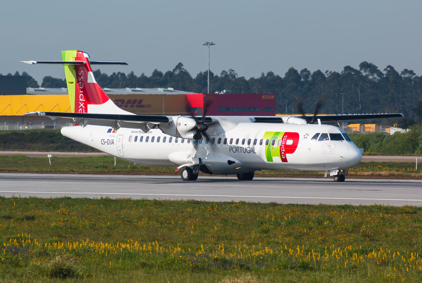 CS-DJA · ATR 72-600 · (OPO / LPPR)