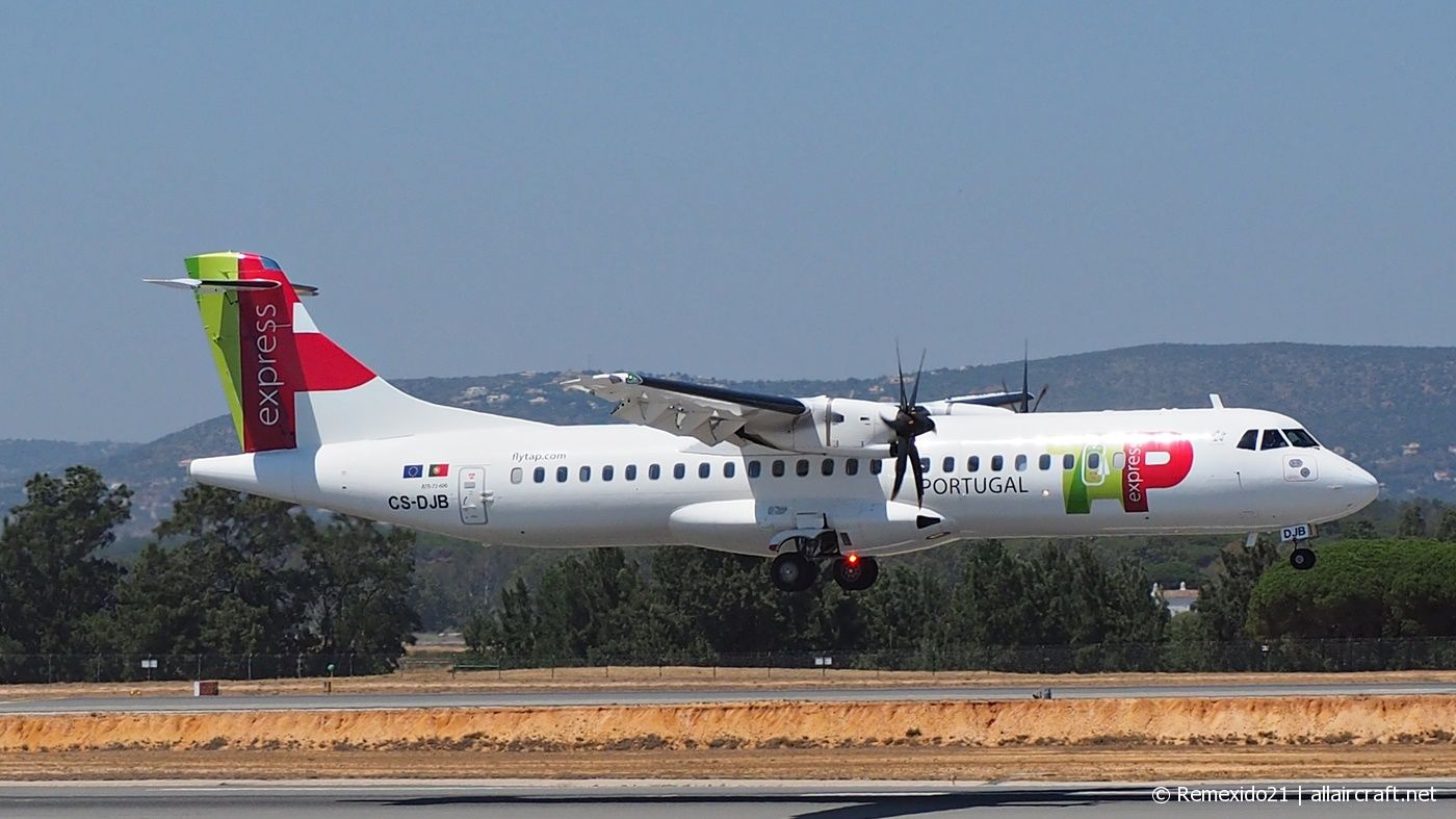 CS-DJB · ATR-72-600 · (FAO / LPFR)