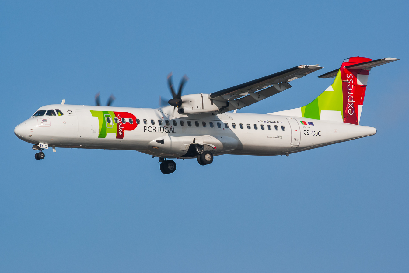 CS-DJC · ATR 72-600 · (OPO / LPPR)