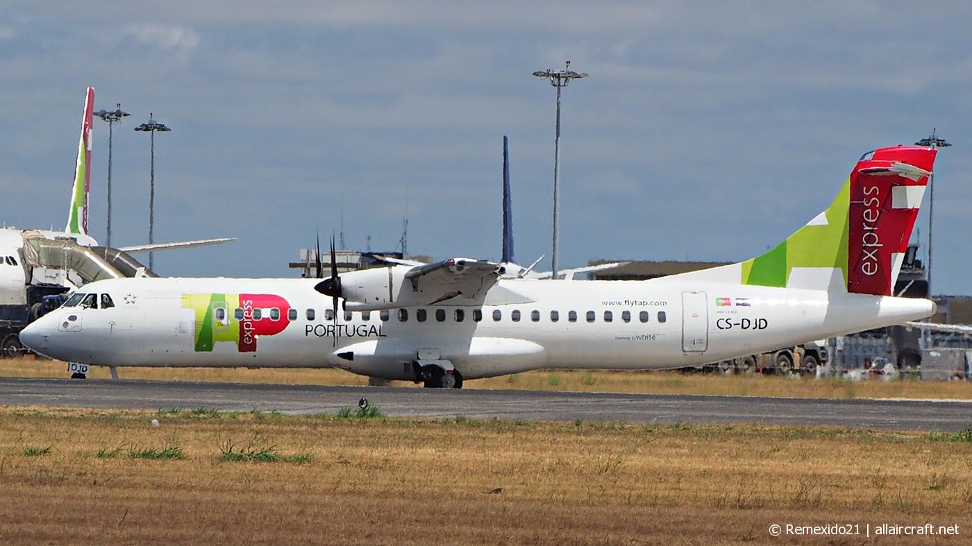 CS-DJD · ATR-72-600 · (LIS / LPPT)
