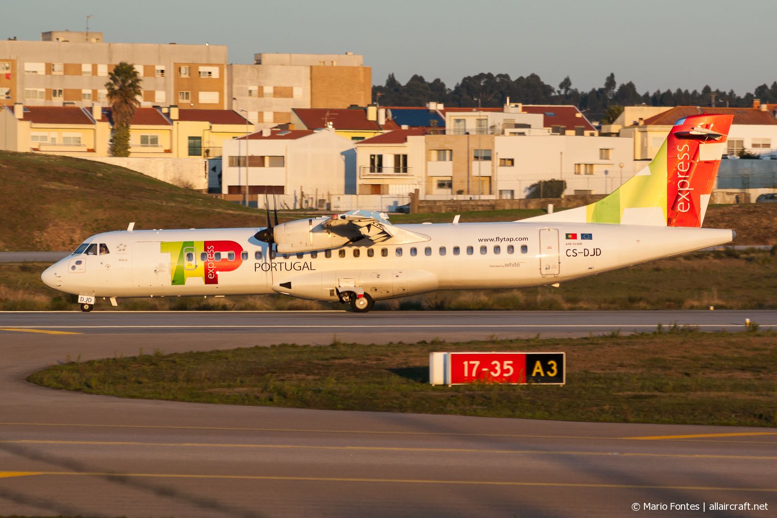 CS-DJD · ATR-72-600 · (OPO / LPPR)