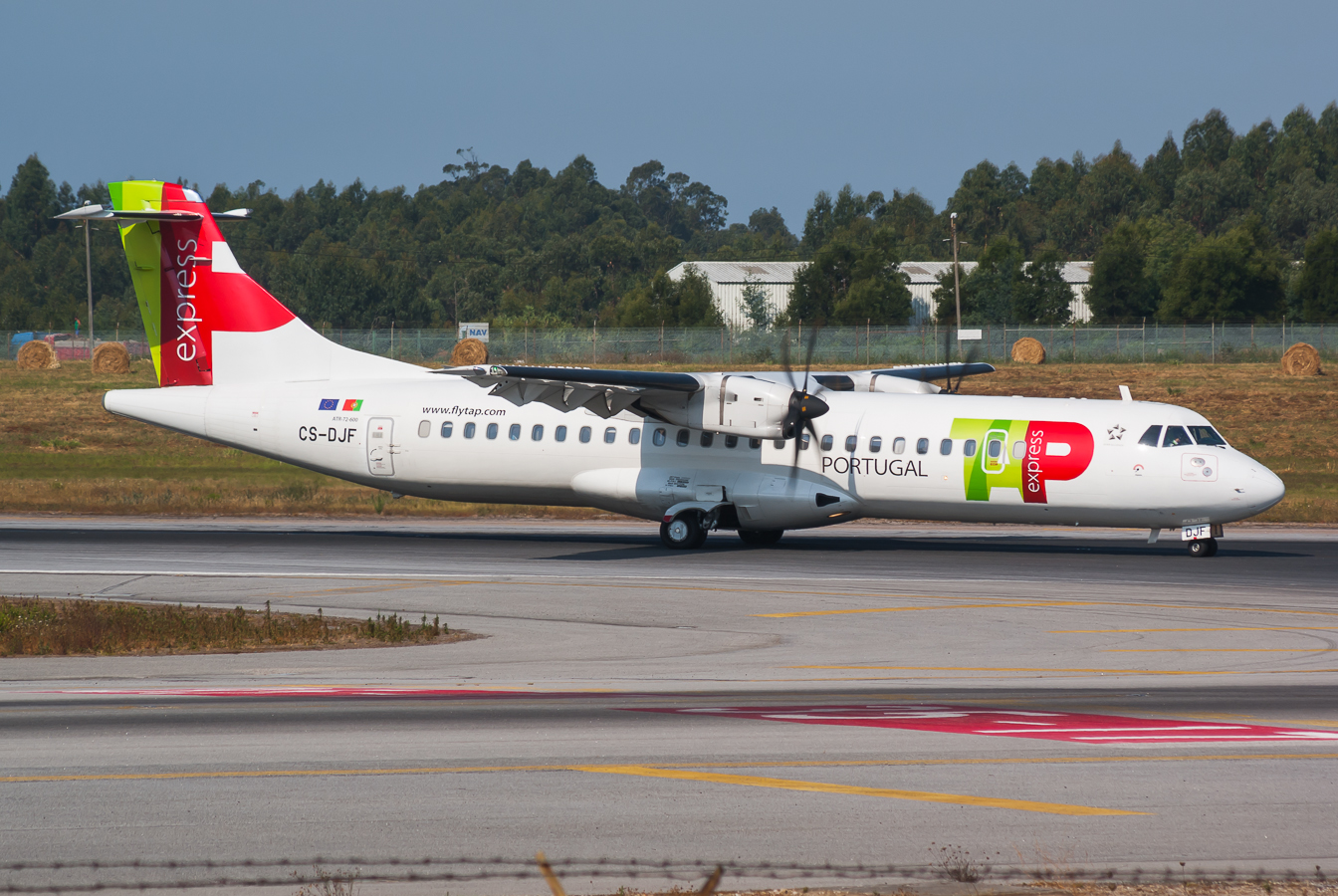 CS-DJF · ATR 72-600 · (OPO / LPPR)