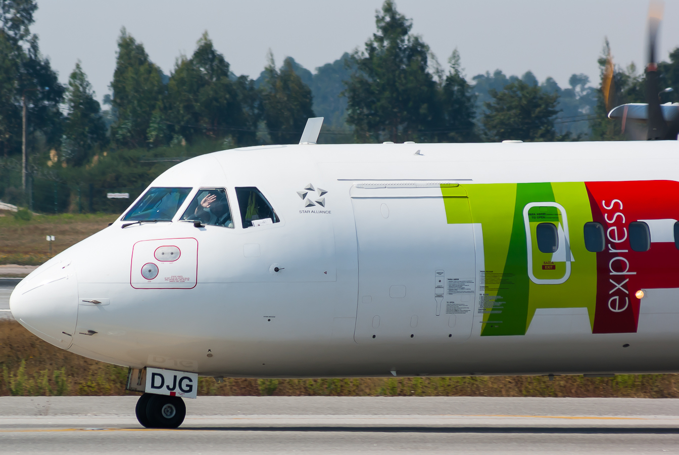 CS-DJG · ATR-72-600 · (OPO / LPPR)