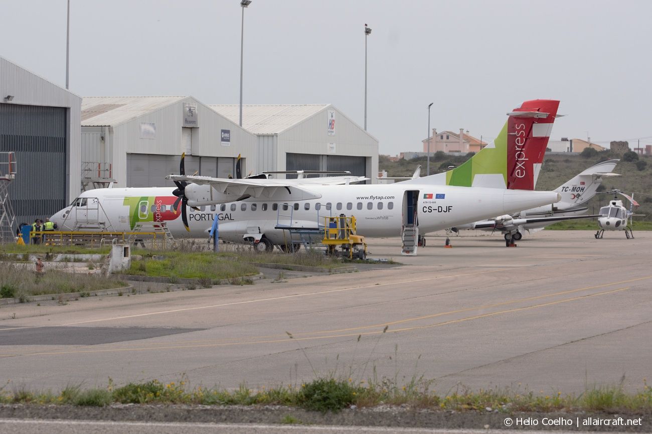 CS-DJF · ATR-72-600 · (CAT / LPCS)