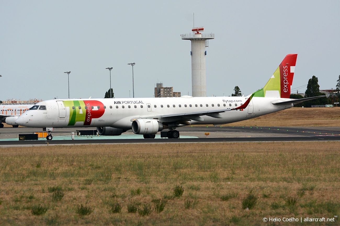 CS-TTW · Embraer 190-200IGW · (LIS / LPPT)