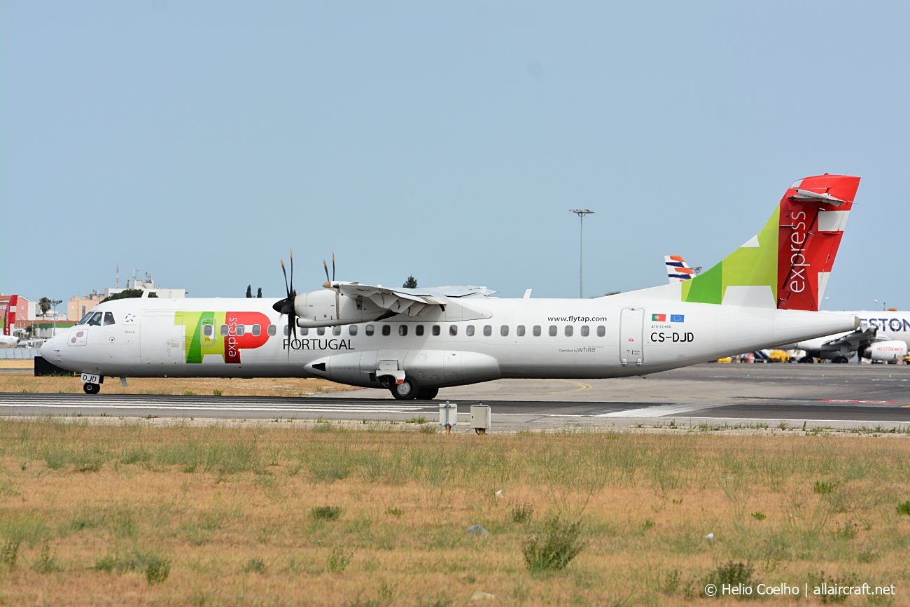 CS-DJD · ATR-72-600 · (LIS / LPPT)