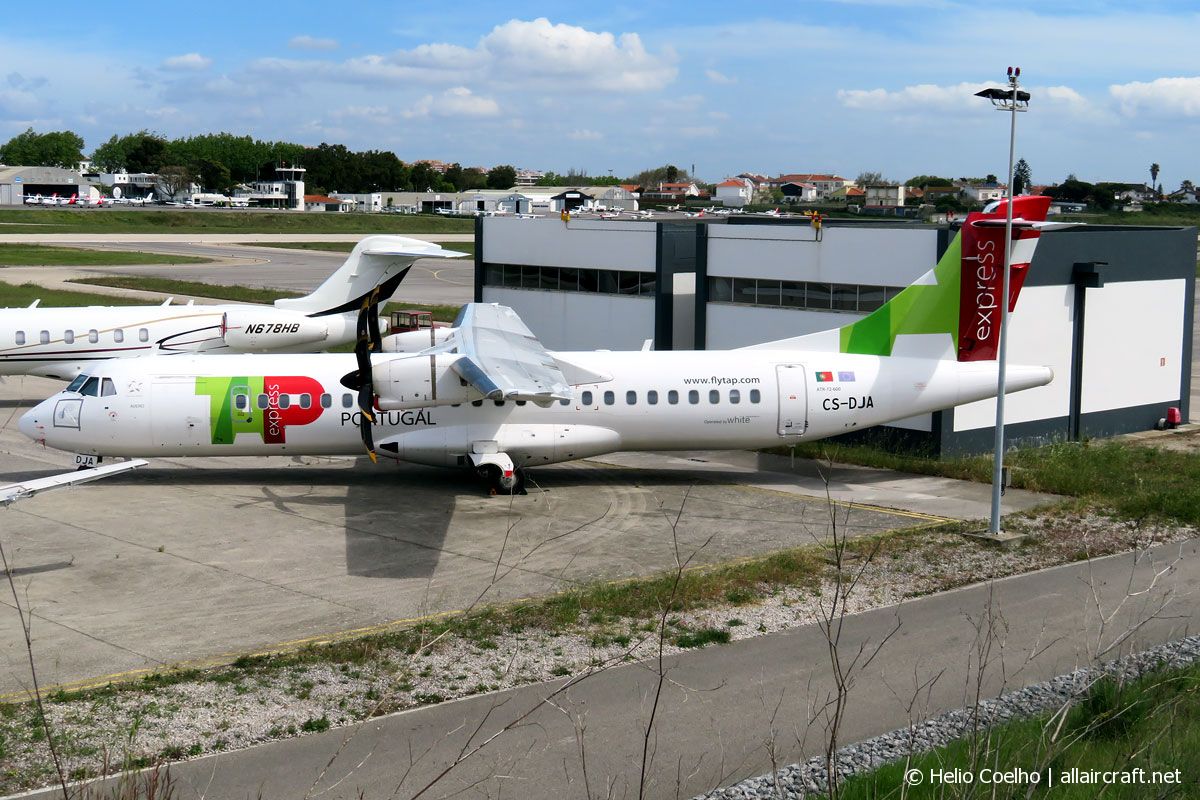 CS-DJA · ATR-72-600 · (LPCS)