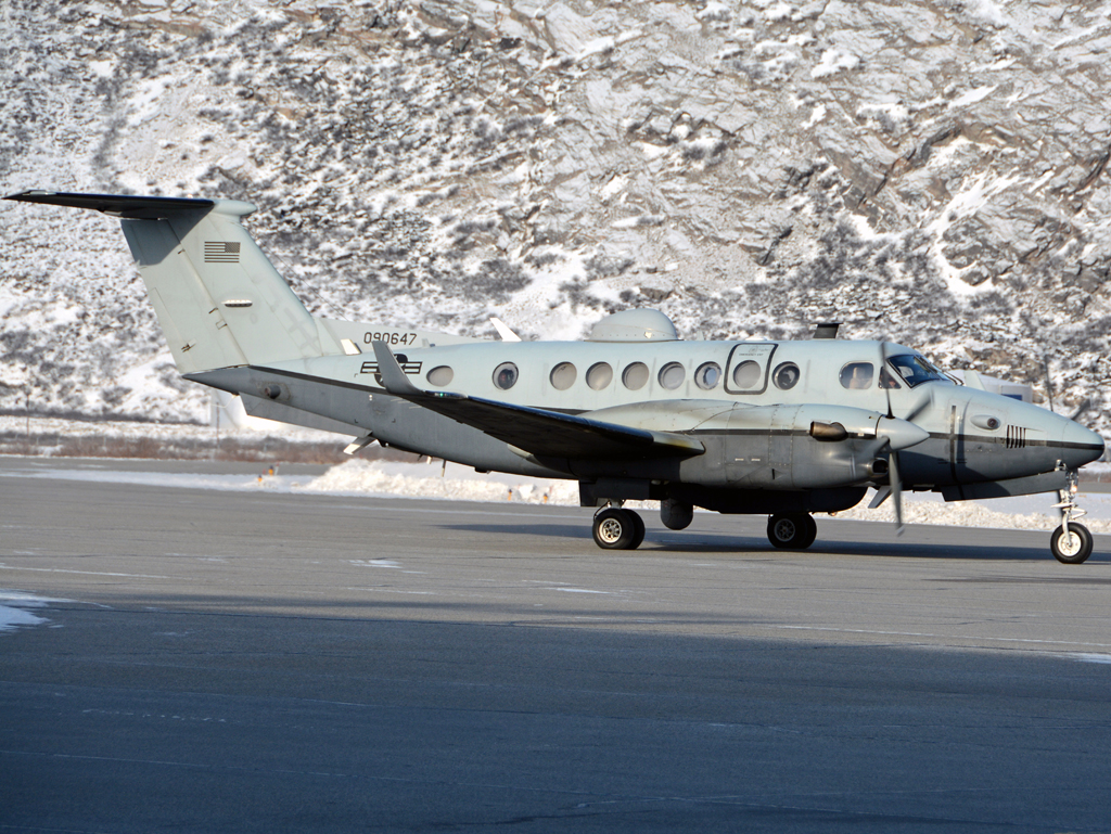 09-0647 · Raytheon Beech MC-12W Liberty · (SFJ / BGSF)