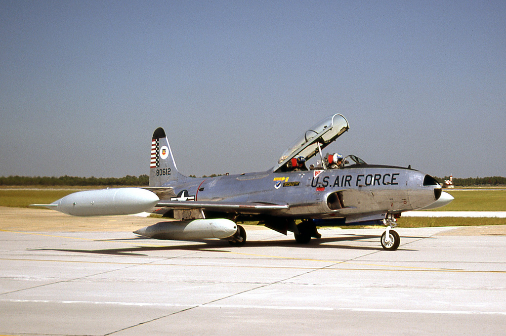 58-0612 · Lockheed T-33A Shooting Star · (PAM / KPAM)