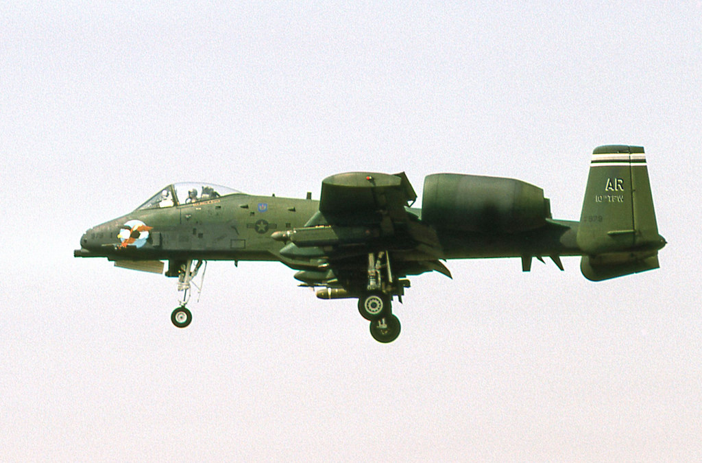 81-0979 · Fairchild Republic OA-10A Thunderbolt II · (LKZ / EGUL)