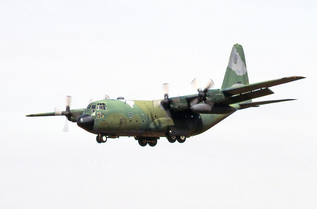 63-7821 · Lockheed C-130E-LM Hercules · (LKZ / EGUL)