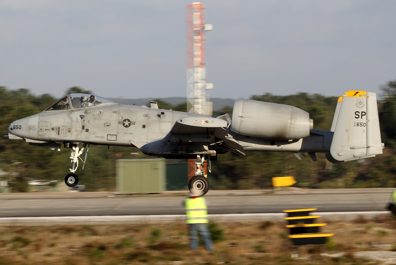 82-0650 · Fairchild Republic A-10C Thunderbolt II · (LPMR)