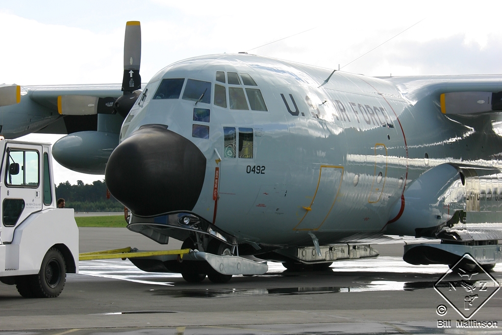 83-0492 · Lockheed LC-130H Hercules · (CHC / NZCH)