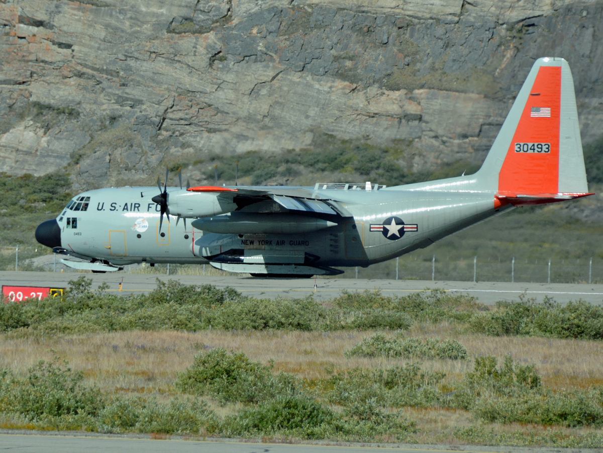 83-0493 · Lockheed LC-130H Hercules · (SFJ / BGSF)