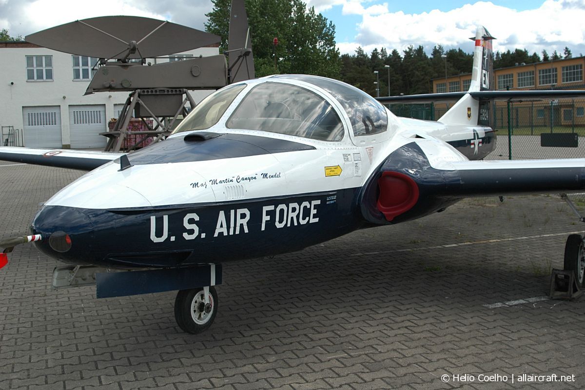 65-10824 · Cessna T-37B Tweety Bird · (GWW / EDUG)