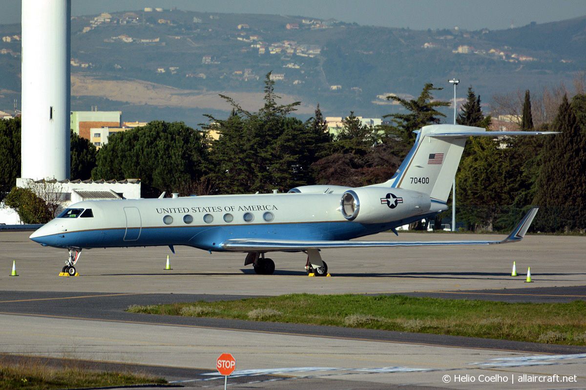 97-0400 · Gulfstream Aerospace C-37A · (LIS / LPPT)