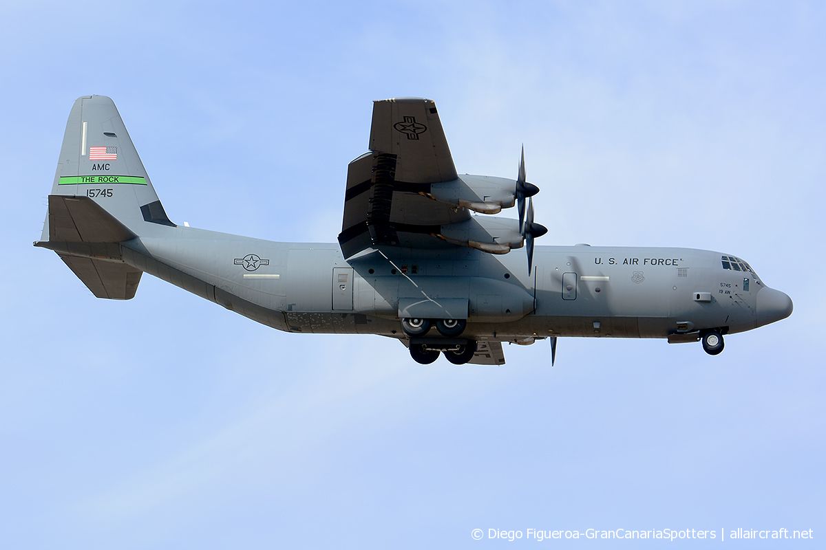 11-5745 · Lockheed Martin C-130J-30 Hercules · (LPA / GCLP)