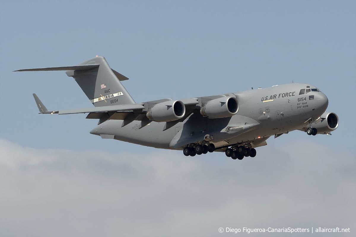 06-6154 · Boeing C-17A Globemaster III · (LPA / GCLP)
