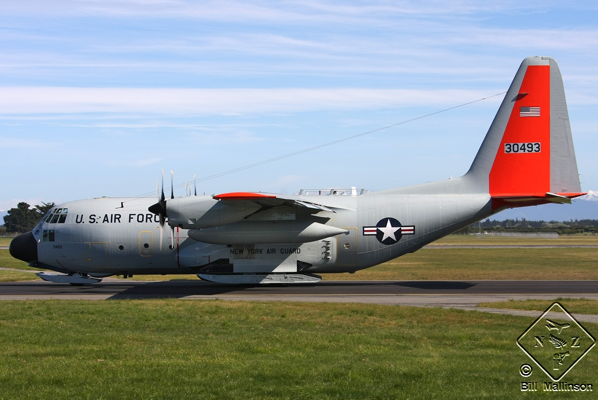 83-0493 · Lockheed LC-130H Hercules · (CHC/NZCH)
