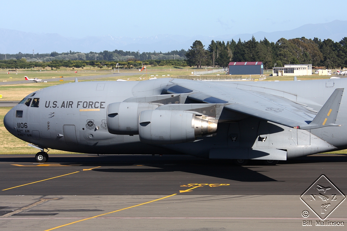 02-1106 · Boeing C-17A Globemaster III · (CHC / NZCH)