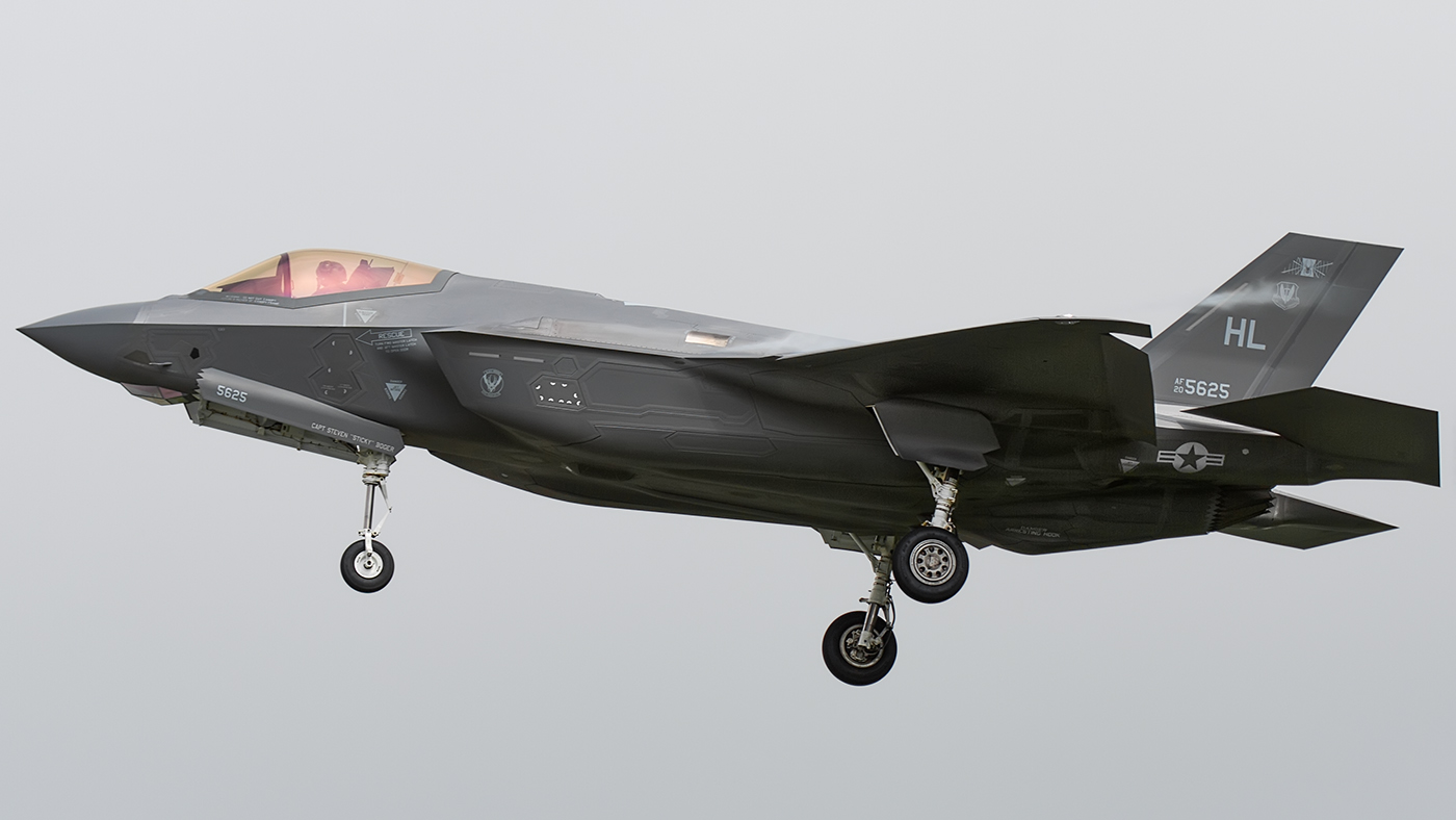 20-5625 · Lockheed Martin F-35A Lightning II · DNA / RODN