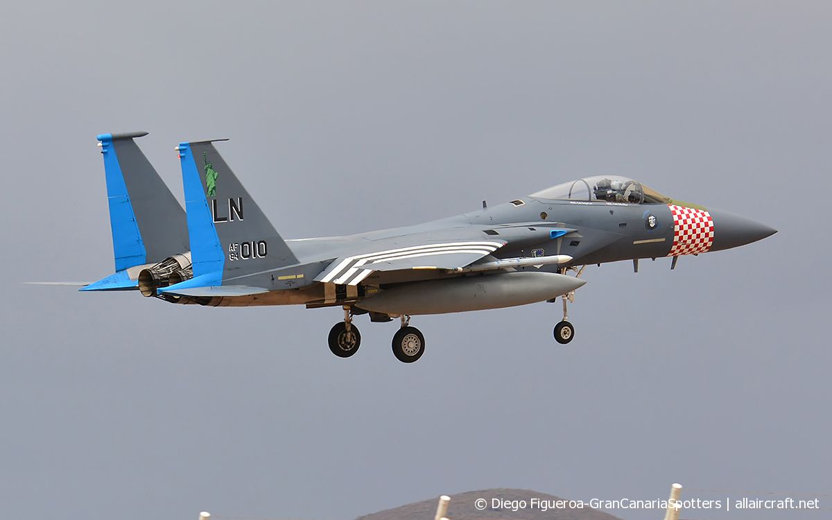 84-0010 · McDonnell Douglas F-15C Eagle · (LPA / GCLP)