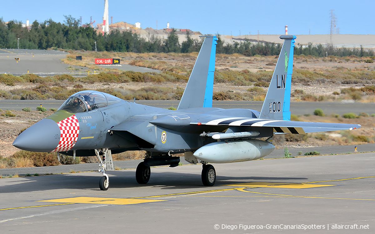 84-0010 · McDonnell Douglas F-15C Eagle · (LPA / GCLP)