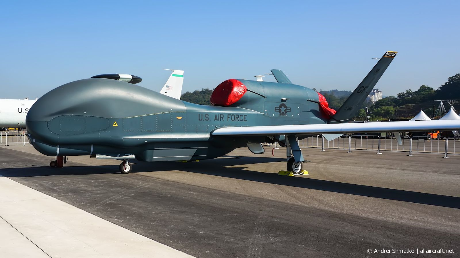 09-2041 · Northrop Grumman RQ-4B Global Hawk · (SSN / RKSM)