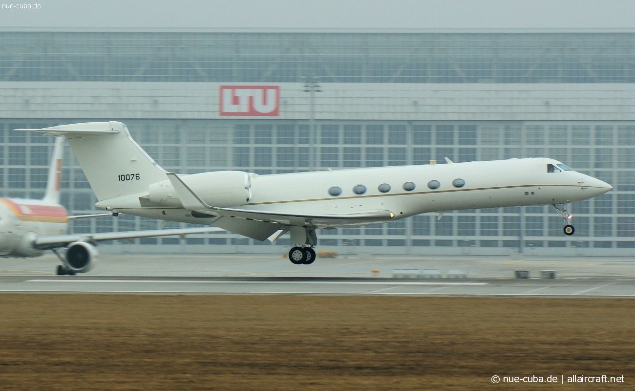 01-0076 · Gulfstream Aerospace C-37A · (MUC / EDDM)