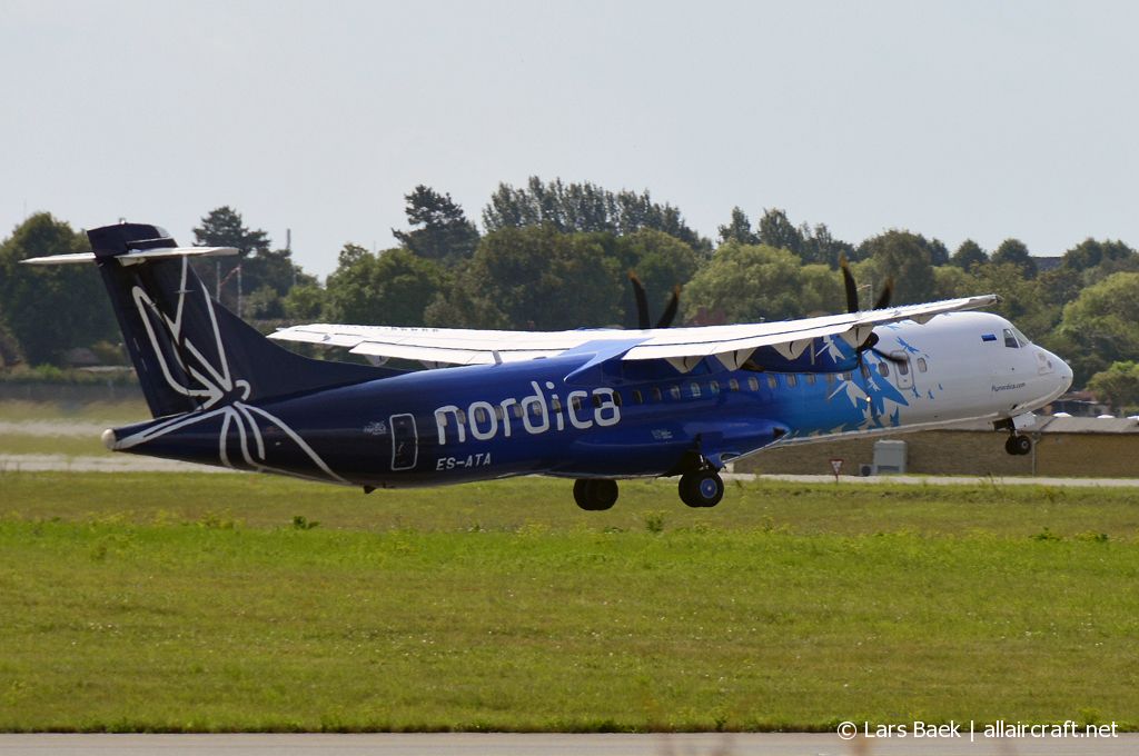 ES-ATA · ATR-72-600 · (CPH / EKCH)