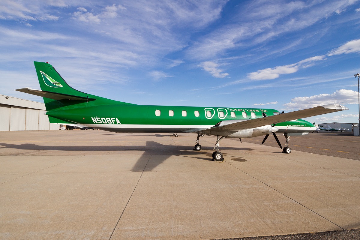 N508FA · Fairchild SA-227-AC Metro III · (APA / KAPA)