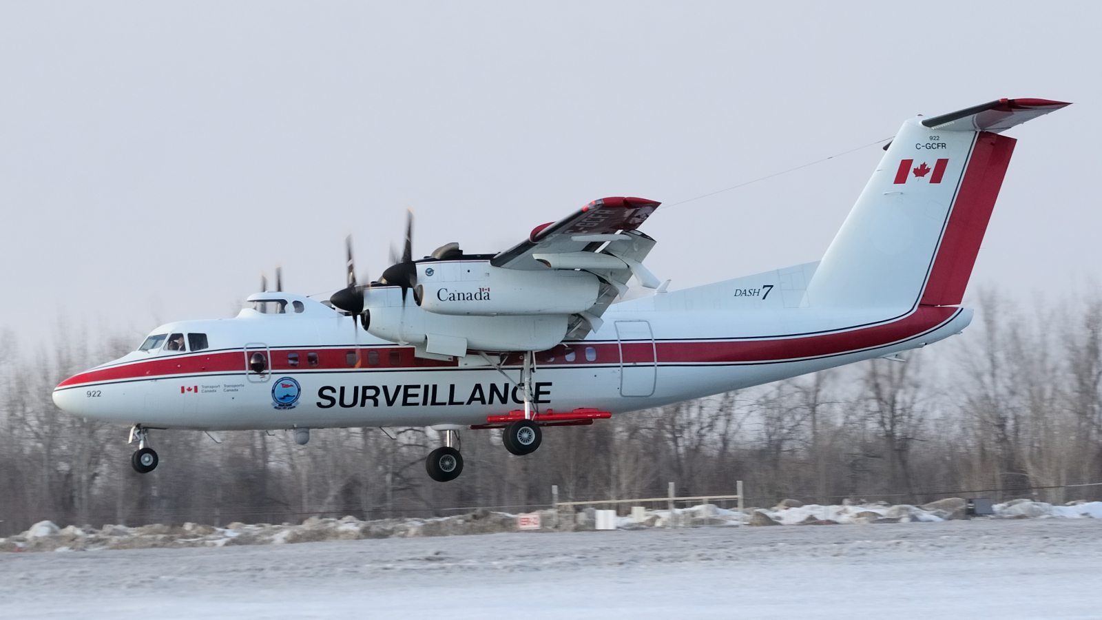 C-GCFR · De Havilland Canada DHC-7-102 Dash 7 · (YOW / CYOW)