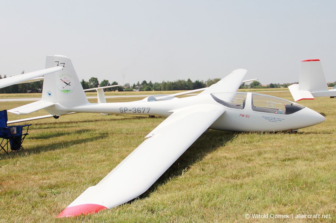 SP-3677 · Politechnika Warszawska PW-6U · EPRJ