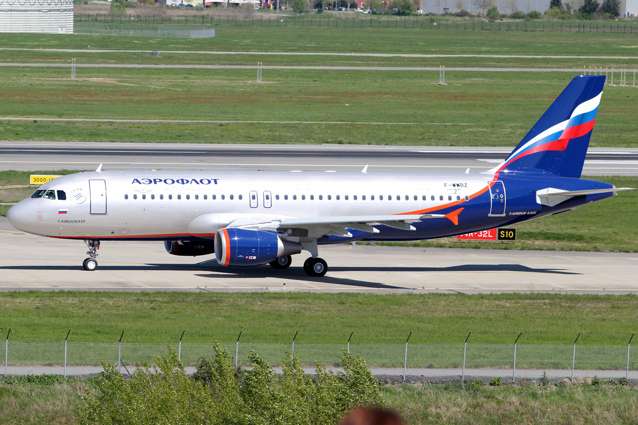 F-WWBZ · Airbus A320-214 · (TLS / LFBO)