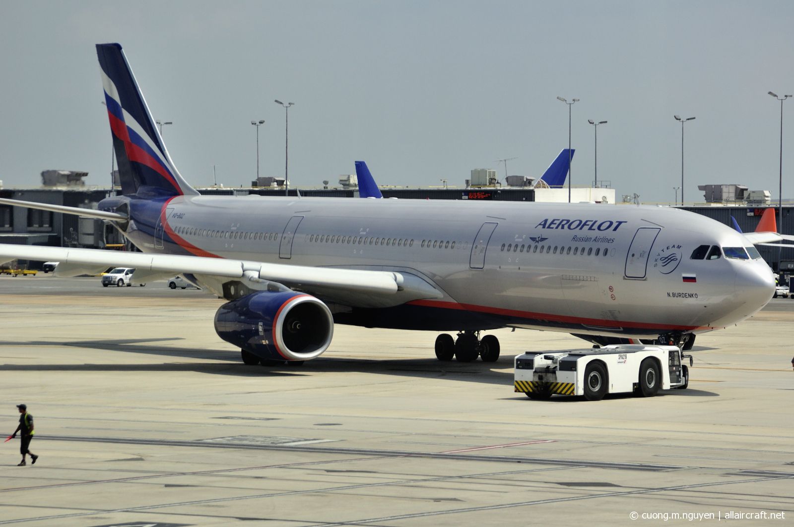 VQ-BQZ · Airbus A330-343 · (IAD / KIAD)
