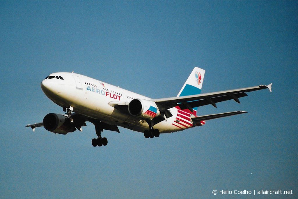 F-OGQQ · Airbus A310-308 · (LHR / EGLL)