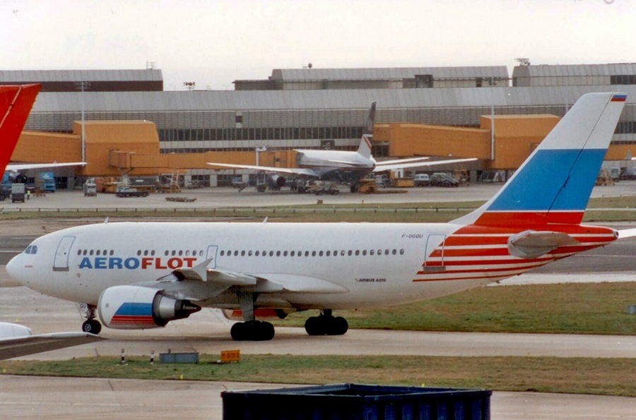 F-OGQU · Airbus A310-308 · -