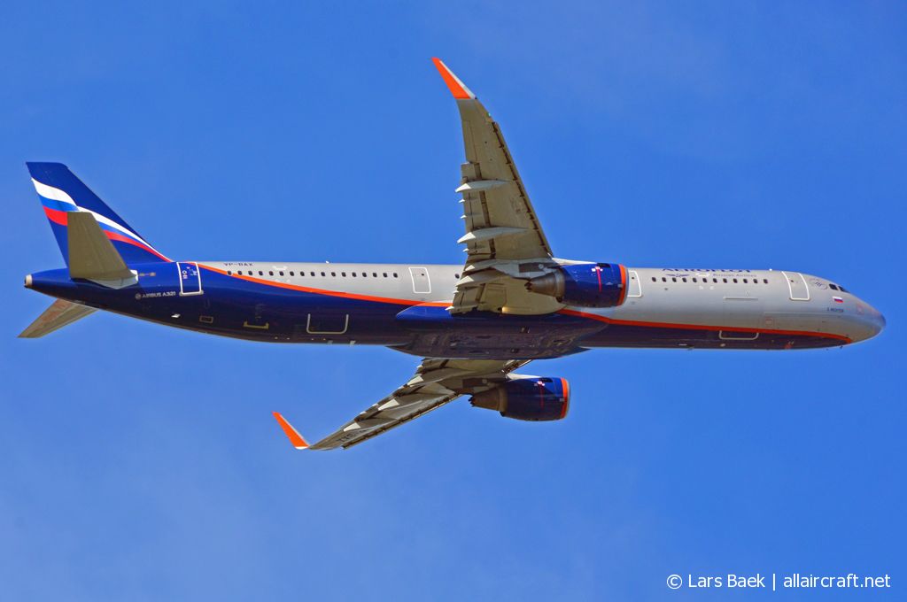 VP-BAX · Airbus A321-211(WL) · (CPH / EKCH)
