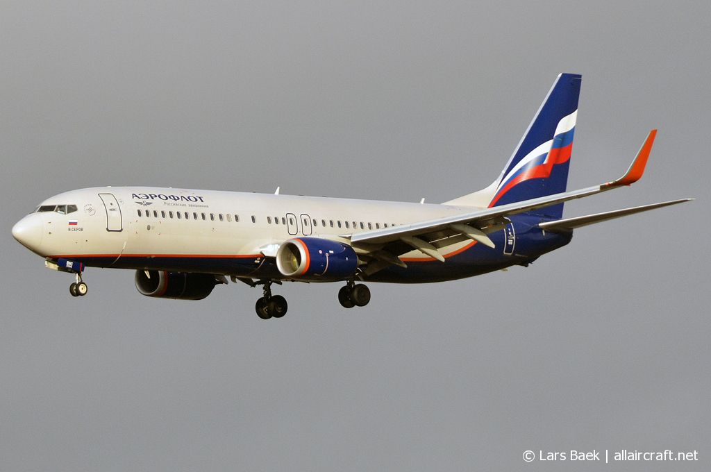 VP-BNC · Boeing 737-8LJ(WL) · (CPH / EKCH)
