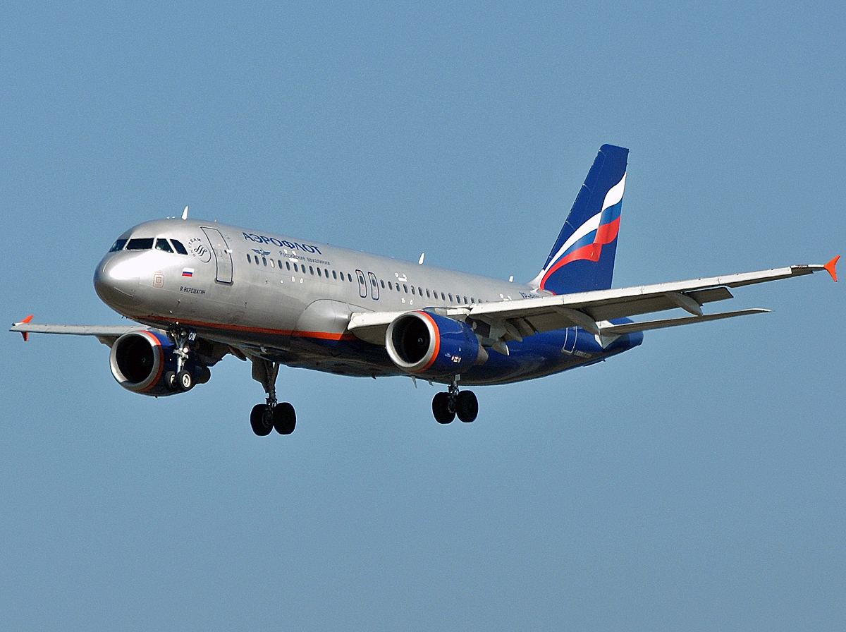 VP-BQW · Airbus A320-214 · (CPH / EKCH)